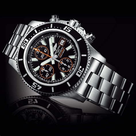 used breitling dive watches|Breitling superocean 42 chronograph.